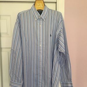 Ralph Lauren EUC 100% cotton 17 34/35